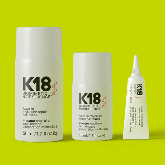 K18 leave-in molecular repair hair mask